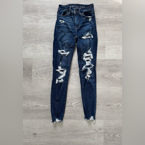 American Eagle Outfitters Denim - American Eagle high rise jeggings size 000